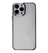 iPhone 14 Pro Kılıf Element Silikon - Mor