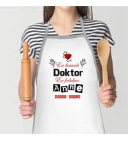 Kişiye Özel Doktor Annelere Özel Mutfak Önlüğü
