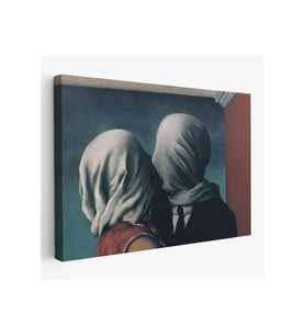 Rene Magritte The Lovers Tablosu-5161