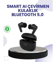 Çift Mikrofonlu Kablosuz Kulaklık Anc Enc Ve Oyun Modlu (Çok Renkli)