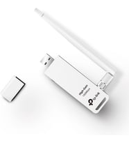 TL-WN722N, N150 Mbps Yüksek Kazanımlı Kablosuz USB Adaptör, 4dBi Ayrılabilir Anten