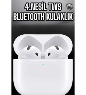 4.Nesil Kaliteli TWS Android ve İOS Uyumlu Mikrofonlu Kulaklık