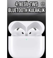 4.Nesil Kaliteli TWS Android ve İOS Uyumlu Mikrofonlu Kulaklık