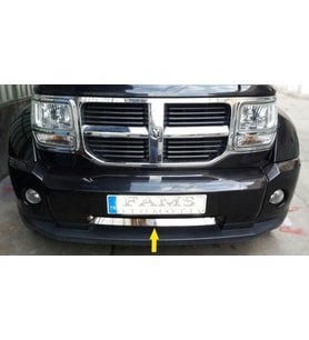 Dodge Nitro Krom Ön Tampon Alt Nikelaj 2006-2012 P. Çelik