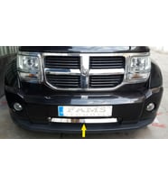 Dodge Nitro Krom Ön Tampon Alt Nikelaj 2006-2012 P. Çelik