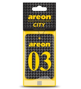 Areon City Vanilla Black 03 Oto Araç Kokusu