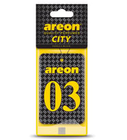 Areon City Vanilla Black 03 Oto Araç Kokusu