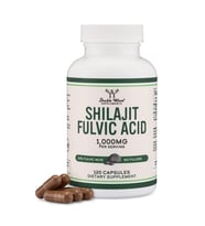 Double Wood Shilajit (ÖSG ÖZEL SPORCU GIDALARI) Pure Himalayan (20% Fulvic Acid Supplement) 1,000mg 120 Capsul.40.
