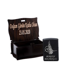 Kişiye Özel Metal Çakmak