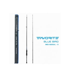 Favorite 1.83m 0.5-3gr Ex.Fast Blue Bird Lrf Aji Kamış BB2-602XUL-S