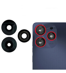 Tecno Uyumlu Spark 10 Pro Kamera Lensi Cam KI7