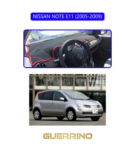 NİSSAN NOTE E11 2005-2009TORPİDO KORUMA HALISI MAVİ KENAR