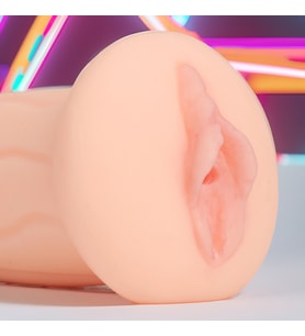 LOVEX 14 cm Realistik Suni Vajina Gerçekci Silikon Yapay El Vajinası Takma Erkek Mastürbatör - Suni Vajinalar