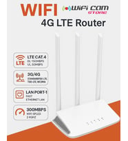 Sim Kartlı 3 Antenli Router Modem