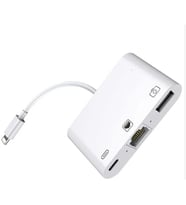 ZR461 Nk107 Lightning Çoklu Ethernet Adaptör