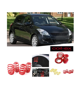 Suziki Swift 2005-2010 Uyumlu  Coil-Ex 3.5 cm Spor Yay
