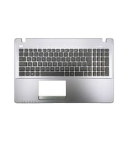 Asus R510Z Klavye Kasa Silver