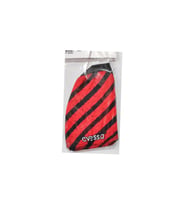 Avessa Dijital Baskılı Kırmızı-Siyah Desenli Bez Bone BB10-2 (Karışık)