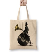 The Music Man Müzik Bez Çanta Uzun Saplı