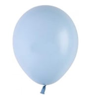 Balon Düz 12 inç Duman Mavisi 100'lü-