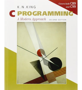 C Programming: A Modern Approach (Krem)