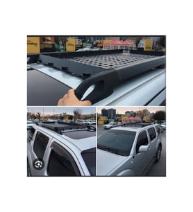 Nissan Pathfinder tavan çıta barı