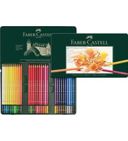 Faber-Castell Polychromos Kuru Boya Kalemi, 60 Renk, Yumuşak Ve Kalıcı Pigmentler, Suya Dayanıklı, K (Çok Renkli)