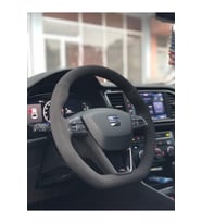 Seat Cordoba Alcantara Dikmeli Oto Direksiyon Kılıfı