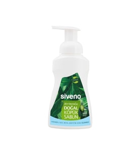 Zeytinyağlı Doğal Köpük Sabun 250 Ml Yeni