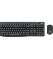 Logitech MK295 Kablosuz Set Siyah (920-009804)