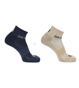 Salomon EVASION 2 PACK Çorap (2 Çift) LC1554400 Renkli