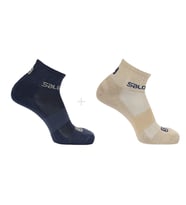 Salomon EVASION 2 PACK Çorap (2 Çift) LC1554400 Renkli