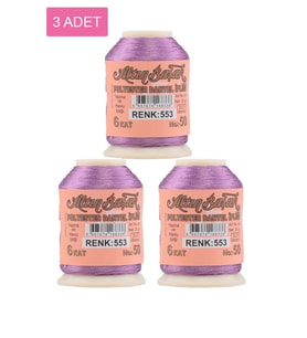3 Adet Altınbaşak Oya ve Dantel İpi 20 gr - Royaleks - No: 553