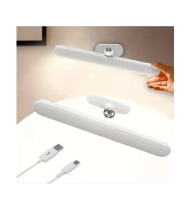 Dokunmatik USB İle Şarj Olabilen 27 cm Led Aydınlatma Makyaj Aynası Işığı (5343)