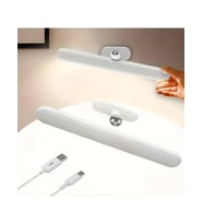 Dokunmatik USB İle Şarj Olabilen 27 cm Led Aydınlatma Makyaj Aynası Işığı (5343)