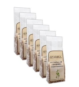 İstanbul Baharat Astragalus (Çin Geveni) 50 gr x 6 Adet