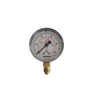 PAKKENS MANOMETRE KURU TİP 63 MM 10 BAR