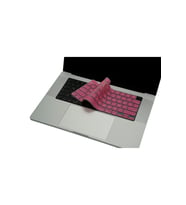 McStorey Macbook Air Pro M1-M2 ile Uyumlu Klavye Koruyucu A2681 A2442 A2485 A2780 US to TR Baskı (Açık Pembe)
