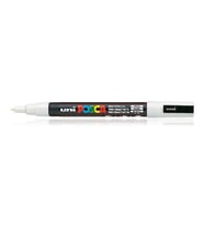 Uni Posca PC-3M Boyama Markörü 0.9-1.3 mm BEYAZ 