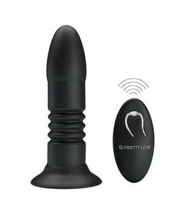 Hızlı Express İleri Geri Hareket Edebilen  Plug 4 Titreşimli  Tıkaç