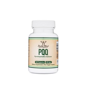 Double Wood PQQ 20 mg 60 Kapsül