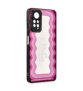 Xiaomi Redmi Note 11 Pro Kılıf Mirror Desenli Kapak - Mirror - 11