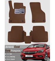 OPEL ASTRA H HATCHBACK (2010-2013) Uyumlu EVA Paspas Tam Set–Araca Özel,Kolay Montaj,Su Geçirmez