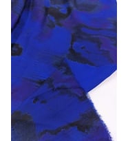 LÜX KAŞMİR KUMAŞ (SAKS MAVI)