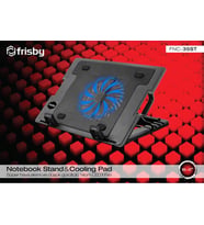 Frisby FNC-35ST Standlı Notebook Soğutucu 1 Port Usb 10"- 17" boyutunda notebooklar için uygundur