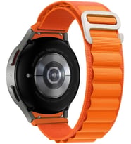 Huawei Watch Ultimate 2 için Kordon Alpine Loop Turuncu [Watch Ultimate 2 ile Uyumlu Kordon - Turuncu]