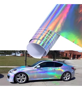 Esemiz Hologram Gökkuşağı Rainbow Aksesuar Kaplama Folyosu ( 152cm X 1 Metre )