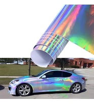 Esemiz Hologram Gökkuşağı Rainbow Aksesuar Kaplama Folyosu ( 152cm X 1 Metre )