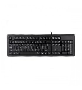 A4 TECH KR-92 Q KLAVYE USB STANDART SİYAH