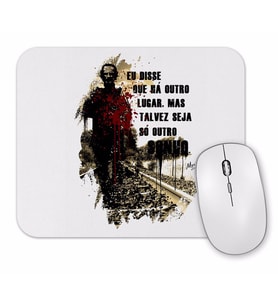 Rick Grimes The Walking Dead Mouse Pad
